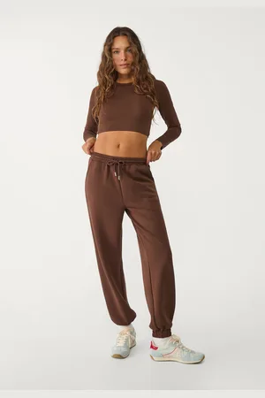 Stradivarius Soft-touch joggers XL