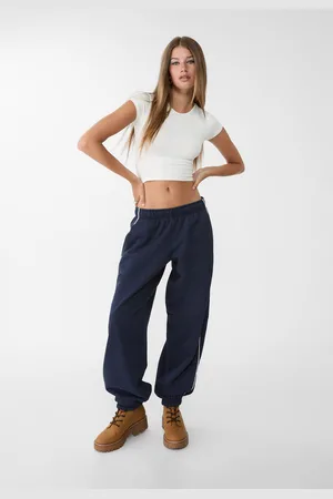 Stradivarius Joggers with piping XS