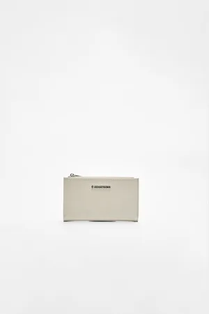 Stradivarius Basic zip-up purse OS