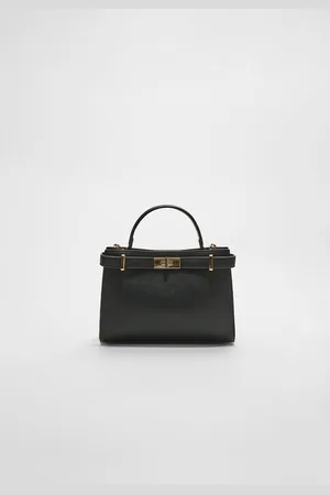 Stradivarius Rigid crossbody bag with belt OS