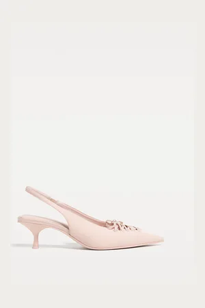 Stradivarius Mid-heel corset shoes 7