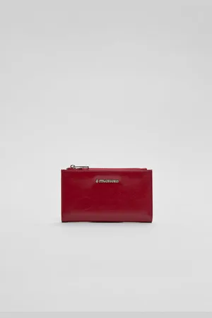 Stradivarius Basic zip-up purse OS