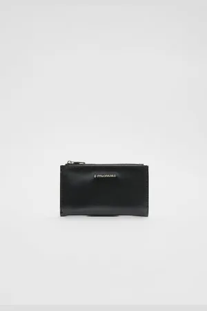 Stradivarius Basic zip-up purse OS