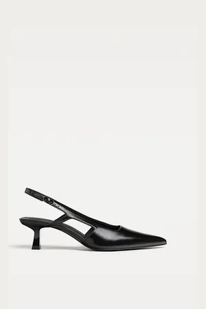 Stradivarius Kitten slingback shoes 5