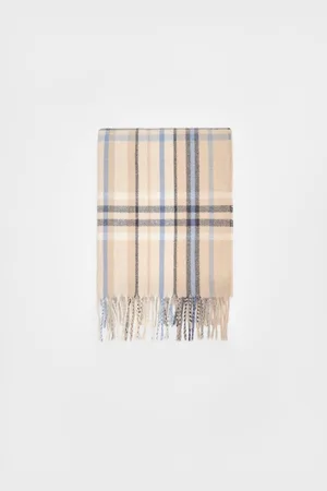 Stradivarius Checked scarf OS