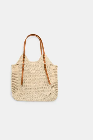 Stradivarius Crochet shoulder bag OS