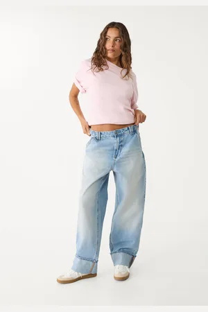 Stradivarius D89 Barrel baggy loose jeans 8