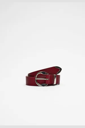 Stradivarius Belt with round buckle 30