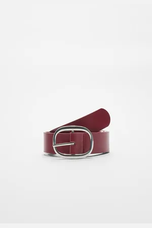 Stradivarius Belt with oval buckle 30