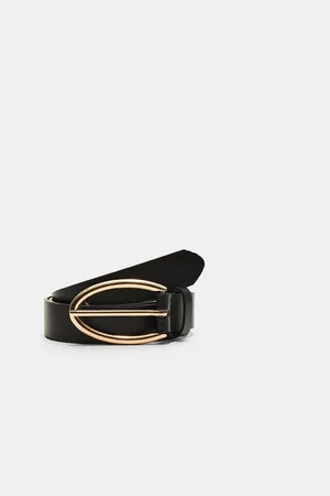 Stradivarius Belt with oval buckle 26