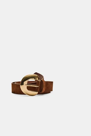 Stradivarius Belt with moon buckle 26