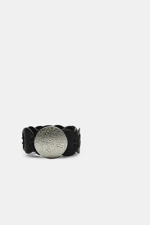 Stradivarius Belt with topstitched pieces 34
