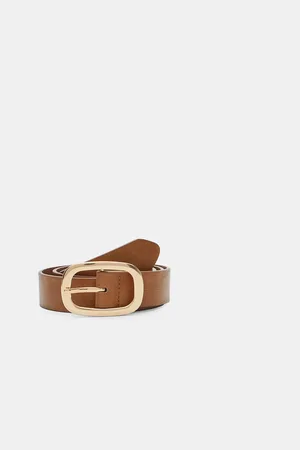 Stradivarius Belt with oval buckle 26