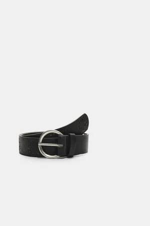 Stradivarius Belt with half-moon buckle 26