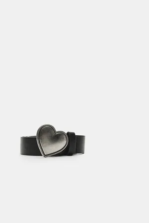 Stradivarius Heart buckle belt 26