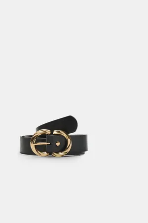 Stradivarius Double buckle belt 26
