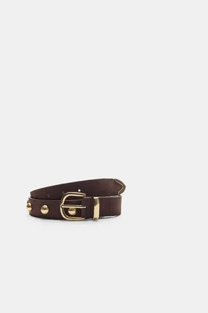 Stradivarius Belt with studs 30
