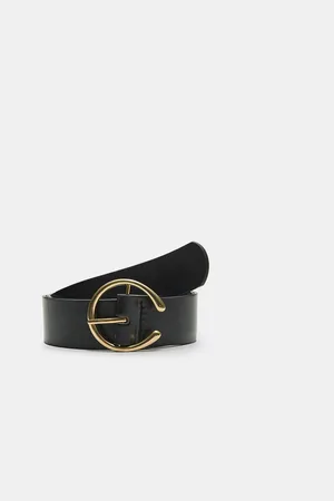 Stradivarius Belt with round buckle 30