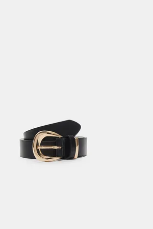 Stradivarius Belt with metal detail 30