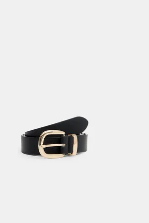 Stradivarius Belt with irregular buckle 26
