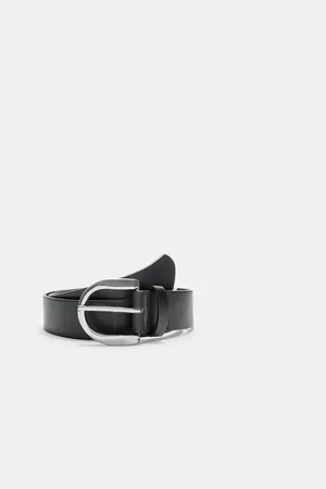 Stradivarius Belt with semi-circle buckle 26