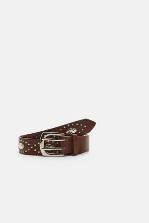 Stradivarius Belt with metal appliqués 26