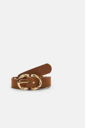 Stradivarius Double buckle belt 30