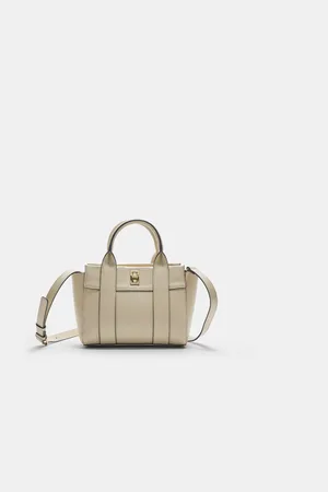 Stradivarius Tote bag with closure OS