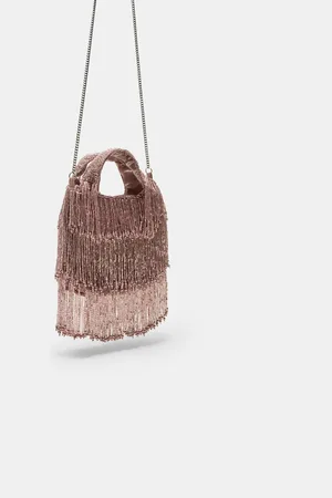 Stradivarius Tassel handbag OS