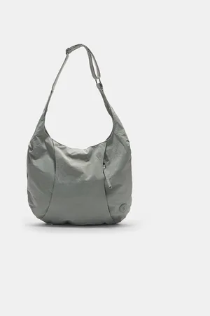 Stradivarius Fabric moon shoulder bag OS