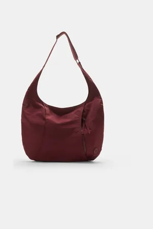 Stradivarius Fabric moon shoulder bag OS