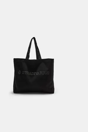 Stradivarius Basic fabric bag OS