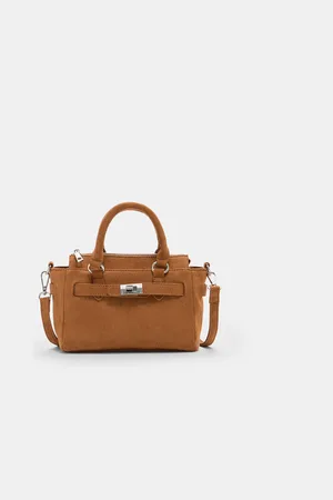 Stradivarius Crossbody bag with buckle OS