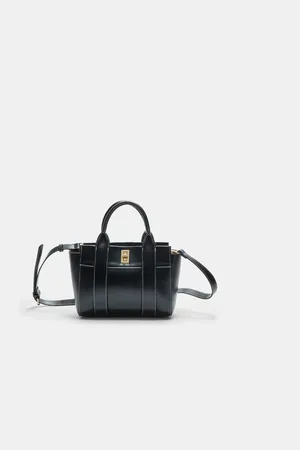 Stradivarius Tote bag with closure OS