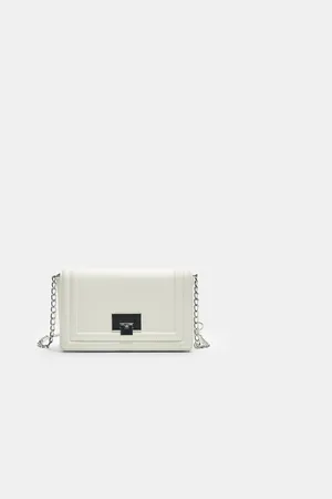 Stradivarius Crossbody bag with hardware OS