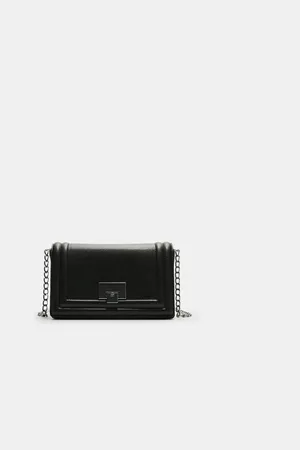 Stradivarius Crossbody bag with hardware OS