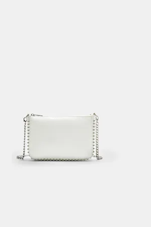 Stradivarius Mini beaded bag OS