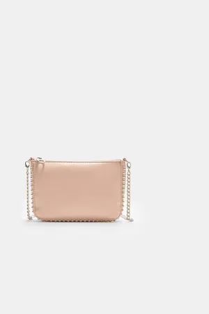 Stradivarius Mini beaded bag OS