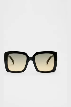 Stradivarius Square sunglasses with gradient lenses OS