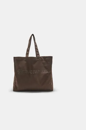 Stradivarius Basic fabric bag OS