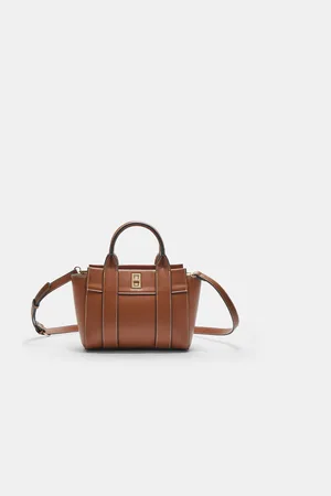 Stradivarius Tote bag with closure OS