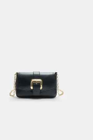 Stradivarius Crossbody bag with buckle OS