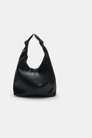 Stradivarius Shoulder bag with knots OS