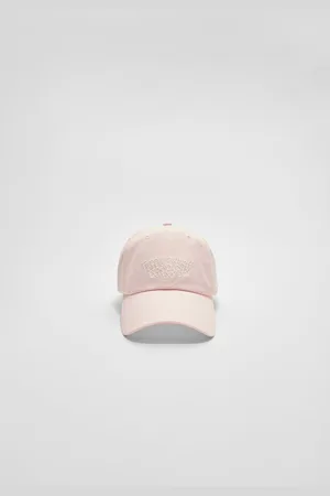 Stradivarius Slogan cap OS