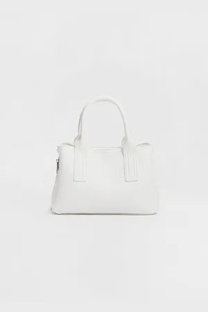 Stradivarius Rigid tote bag OS