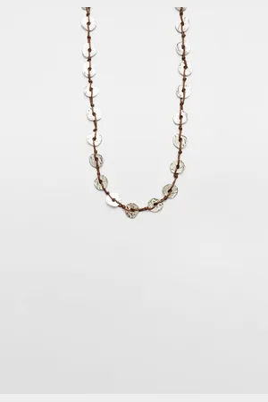 Stradivarius Long multi-way necklace OS