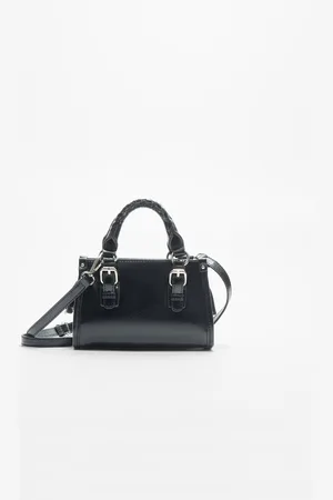 Stradivarius Crossbody bag with braided strap OS