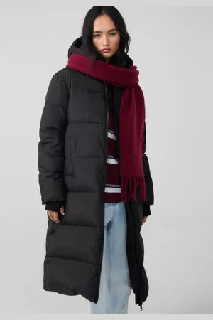 Stradivarius Long down puffer coat XS