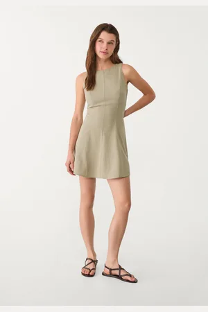 Stradivarius Short flowing dress XS