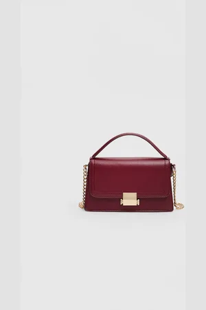 Stradivarius Double-handle crossbody bag OS